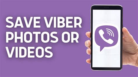 How to save photos from Viber