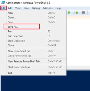 How to save powershell script.  In this how-to guide, I will walk you through the steps to...