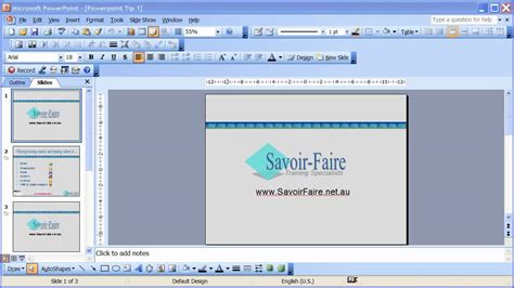 How to save slideshow in powerpoint