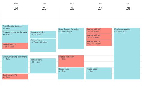 How to save time and more productive with time blocking