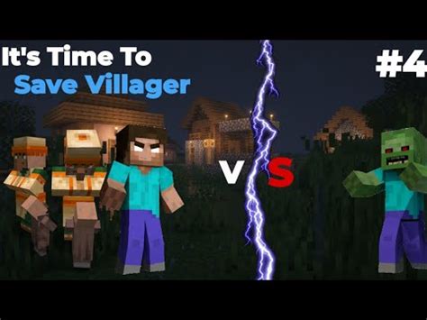 How to save villagers in minecraft