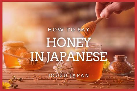 How to say "Honey" in Japanese はちみつ(hachimitsu) - YouTube