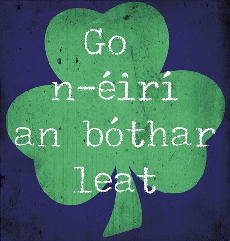 How to say "good luck and best wishes" in Irish - WordHippo