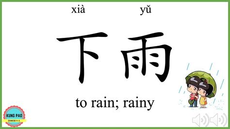 How to say "heavy rain" in Chinese - WordHippo