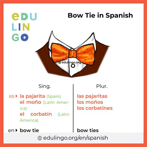 How to say BOW in Spanish? - definitions