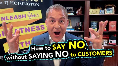 How to say NO without saying NO Use Pricing Small Business Decisions