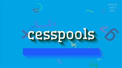 How to say cesspool in Latin - WordHippo