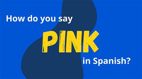 How to say pinky in Spanish? - Definitions.net