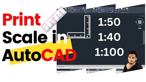 How to scale a picture in autocad