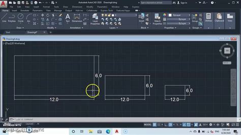How to scale an image in autocad