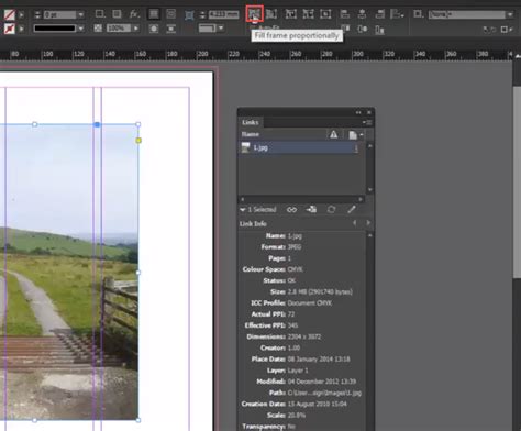 In these interests: Adobe Design InDesign How to Crop an Image i