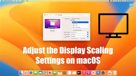 How to scale mac display.  In this post, we'll take a To explore these setting...