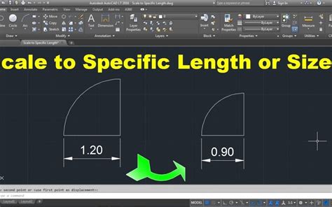 How to scale my drawing in autocad? thecadtutorial.com