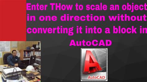 How to scale object in one direction - Autodesk Community