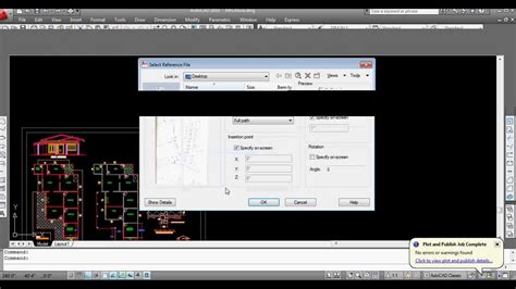 How to scale raster image in autocad