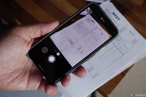 How to scan a paper in phone