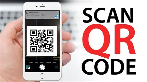 To scan QR codes using the Windows Camera app, 