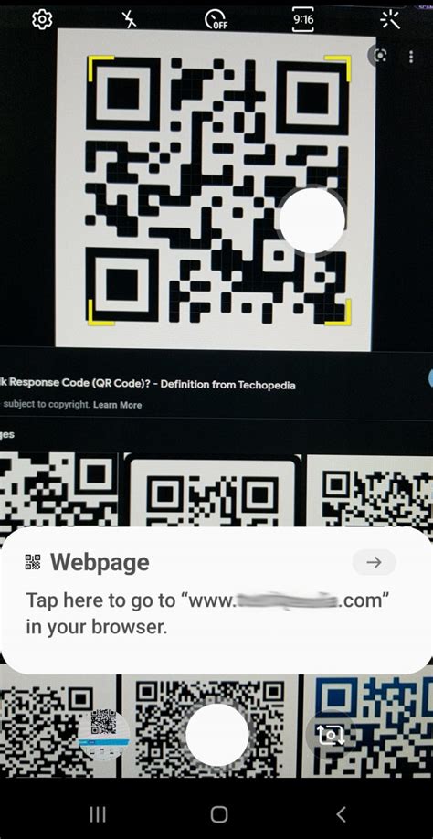 How to scan code in android
