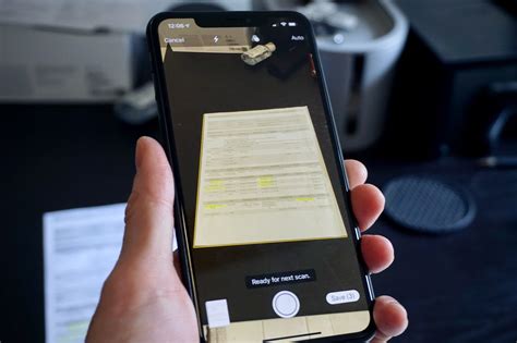 How to scan copy in pdf