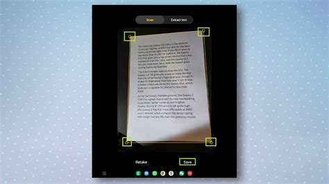 How to scan documents on Samsung smartphones and tablets Tom s Guide