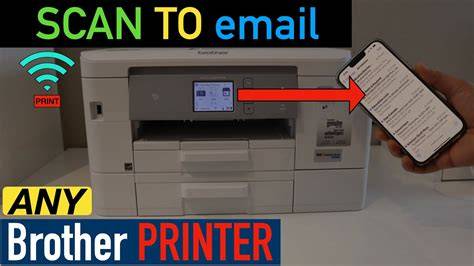 How to scan from brother printer to computer wirelessly.  - For mobile device u...