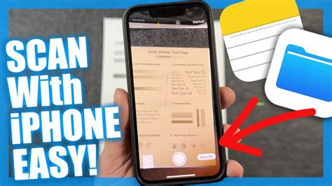 How to scan in iphone x