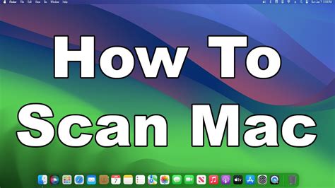 How to scan mac os for virus.  One common way malware is distributed is by ...