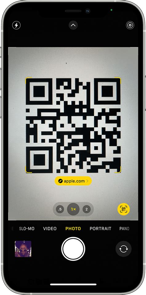 How to scan qr code in ios