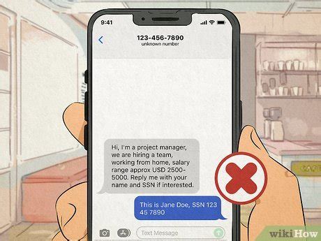 How to scare a scammer through text 