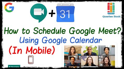 How to schedule a Google Meeting using Google calendar Easy Guide