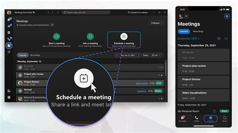 How to schedule a meeting in webex