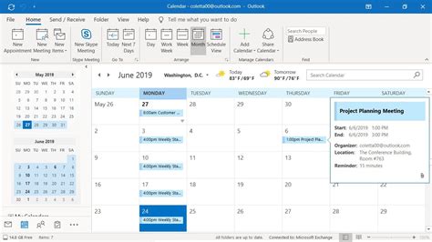 How to schedule fortnightly meeting in outlook