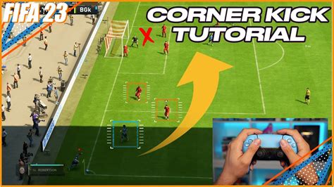 How to score from corner kicks in FIFA 23