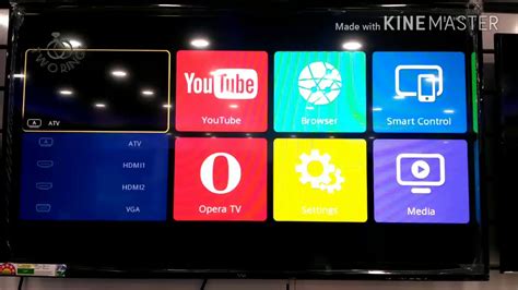 How to screen mirror in vu tv