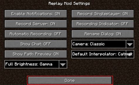 How to screen record minecraft