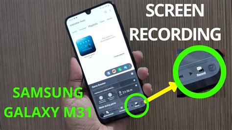How to screen record on samsung m31.  In this guide, we'll help you learn how ...