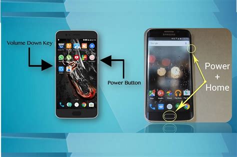 How to screenshot in android mobile