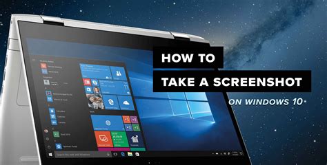 How to screenshot windows 10. 