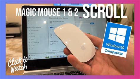 How to scroll with apple mouse on windows.  1 day ago · Unlike Windows, macOS integrates s...