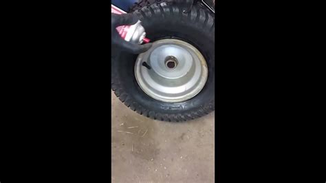 How to seal the rim of a tire. The easy way - YouTube