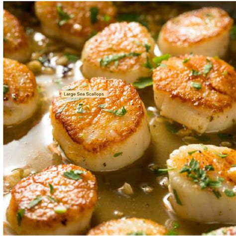 How to sear scallops in a pan