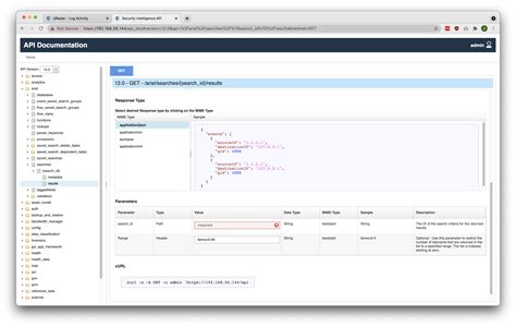 How to search QRadar using REST API - Diary of Arjun