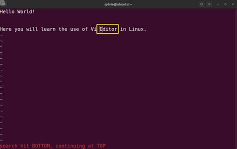 How to search a string in linux