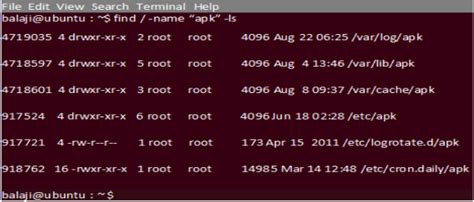 How to search directories in linux