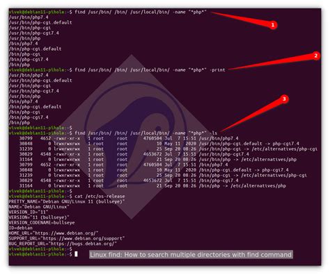 How to search directory in unix