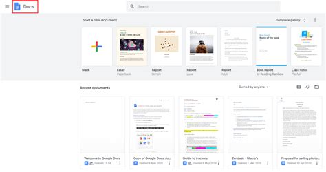 How to search documents in google docs
