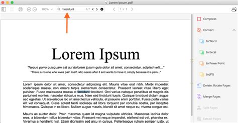 To initiate the search using the Find tool, you can simply open the PDF document in Chrome and press Ctrl + F on your keyboard (or Command + F on Mac). This action triggers the appearance of a search bar at the top right corner of the browser window. Here, you can enter the word or phrase you wish to locate within the PDF.. 