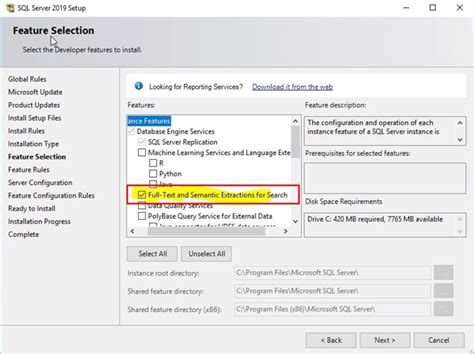 How to search in sql server