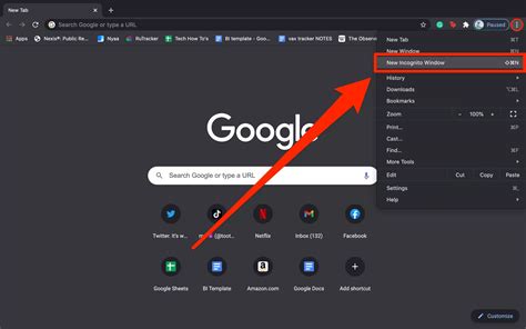 Jul 3, 2021 · Chrome Incognito Mode. To open a page in incognito mode in Chrome, click the three-dot icon in the upper right and select New incognito window, or press Ctrl+Shift+N.A new window pops up with a ... 
