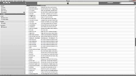 How to search radio stations in itunes